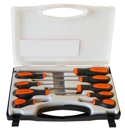 KONSTRUKT SCREWDRIVER SET 9 PCES